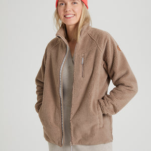 Adult Sherpa Fleece Jacket S / S