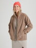 Adult Sherpa Fleece Jacket S / S