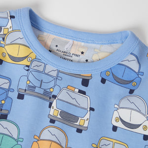 Vehicle Print Kids Pyjamas 4-6y / 110/116