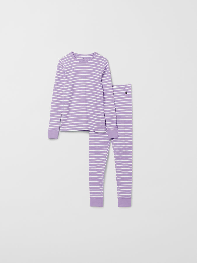 Striped Adult Pyjamas S / S