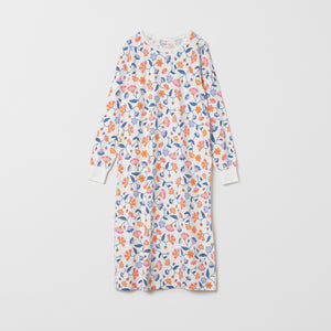 Floral Print Adult Nightdress S / S