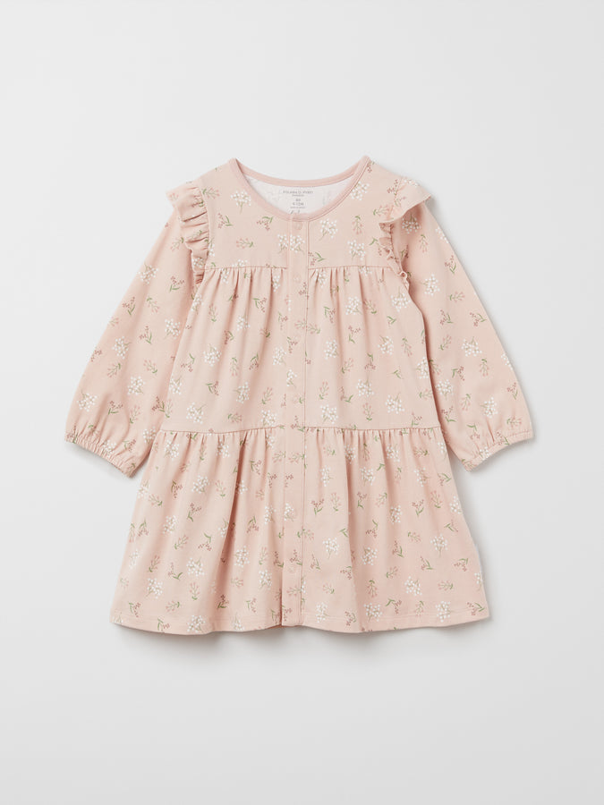 Floral Print Baby  Dress 9-12m / 80