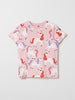 Unicorn Print Kids T-Shirt 5-6y / 116