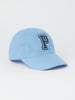 Kids blue Cotton Cap from the Polarn O. Pyret kidswear collection. Quality kids clothing made to last.
