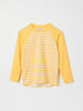 Kids UV Top from the Polarn O. Pyret baby collection. Nordic kids clothes made from sustainable sources.