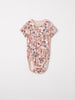 Short Sleeve Ditsy Floral Babygrow from the Polarn O. Pyret baby collection. Clothes made using sustainably sourced materials.