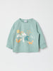 Animal Print Baby Top from the Polarn O. Pyret baby collection. The best ethical kids clothes