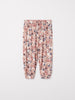 Ditsy Floral Jersey Joggers from the Polarn O. Pyret baby collection. Nordic kids clothes made from sustainable sources.