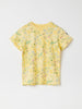 Floral Print Kids T-Shirt from the Polarn O. Pyret kidswear collection. Ethically produced kids clothing.