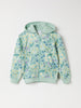 Ditsy Floral Print Kids Hoodie from the Polarn O. Pyret kidswear collection. Clothes made using sustainably sourced materials.