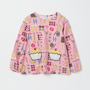 Cup Cake Pockets Kids Top from the Polarn O. Pyret kidswear collection. Clothes made using sustainably sourced materials.