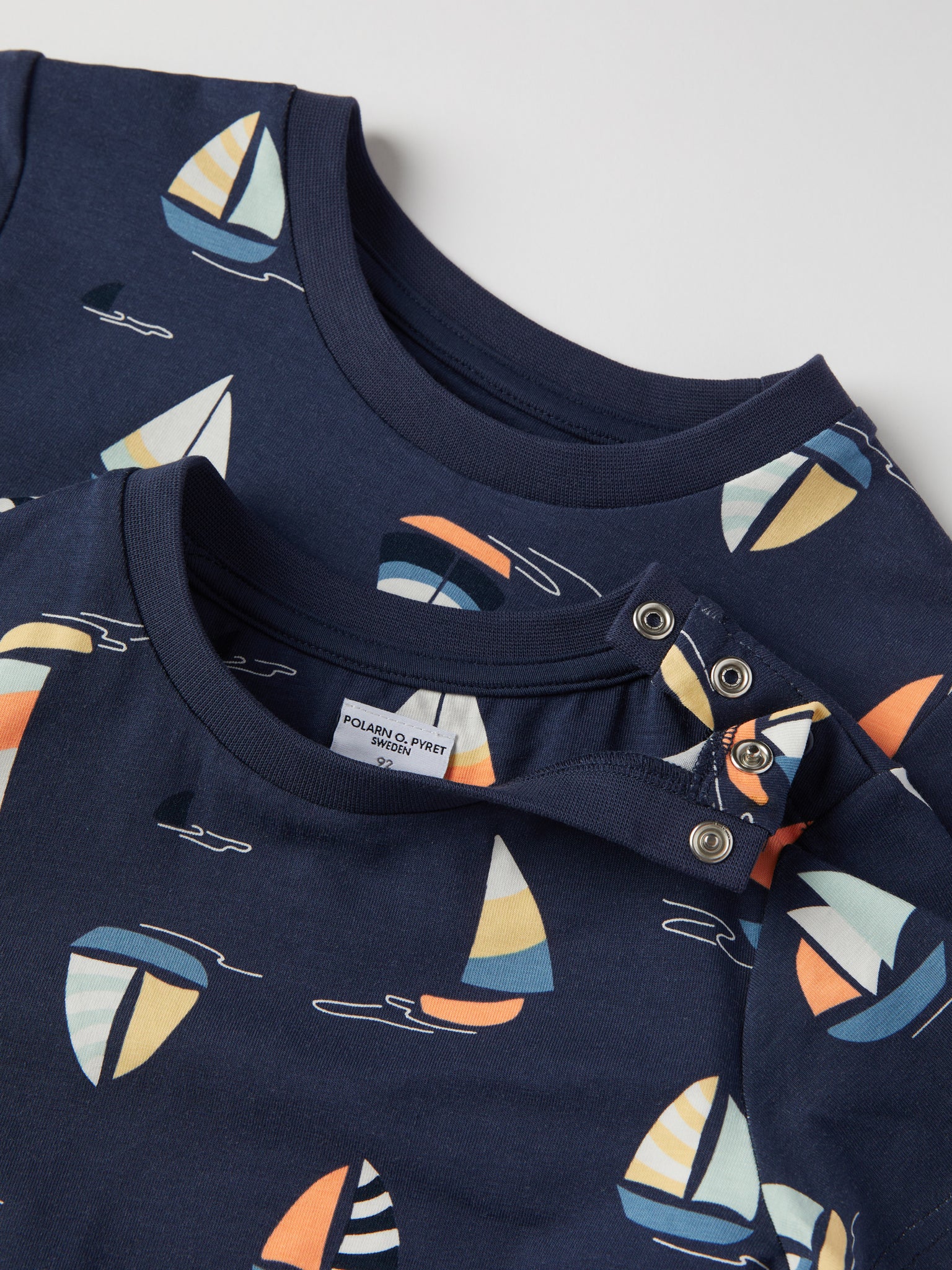 Ice Cream Print T-Shirt from the Polarn O. Pyret kidswear collection. The best ethical kids clothes