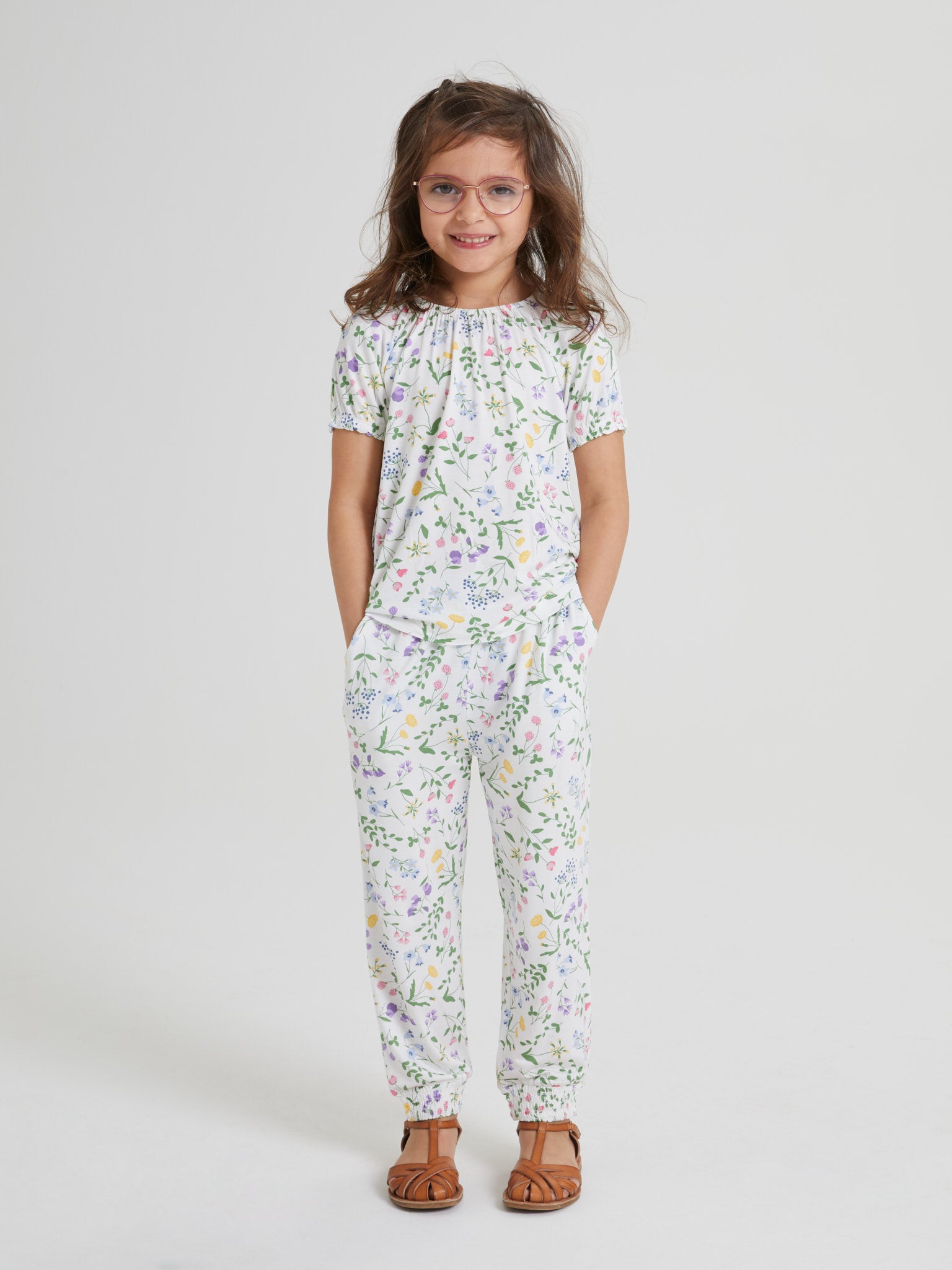 Ditsy Floral Kids T-Shirt 5-6y / 116