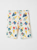 Ice Cream Print Kids Cycle Shorts from the Polarn O. Pyret kidswear collection. Ethically produced kids clothing.