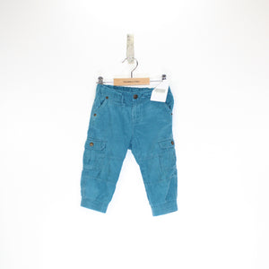 Kids Cargo Trousers 1-1.5y / 86