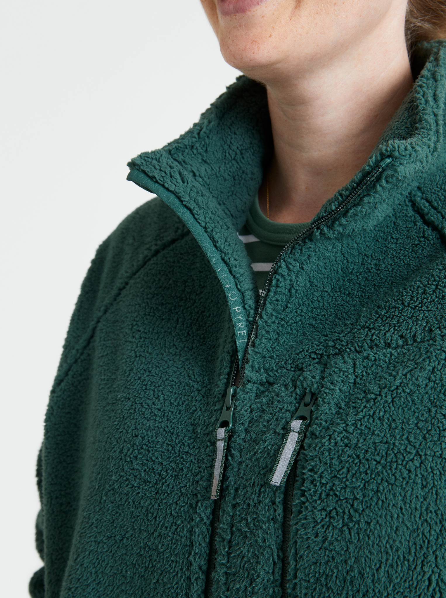 Adult Sherpa Fleece Jacket