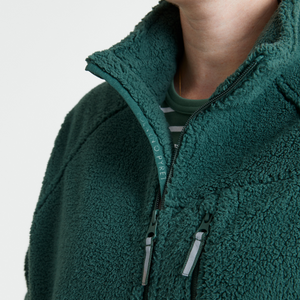 Adult Sherpa Fleece Jacket