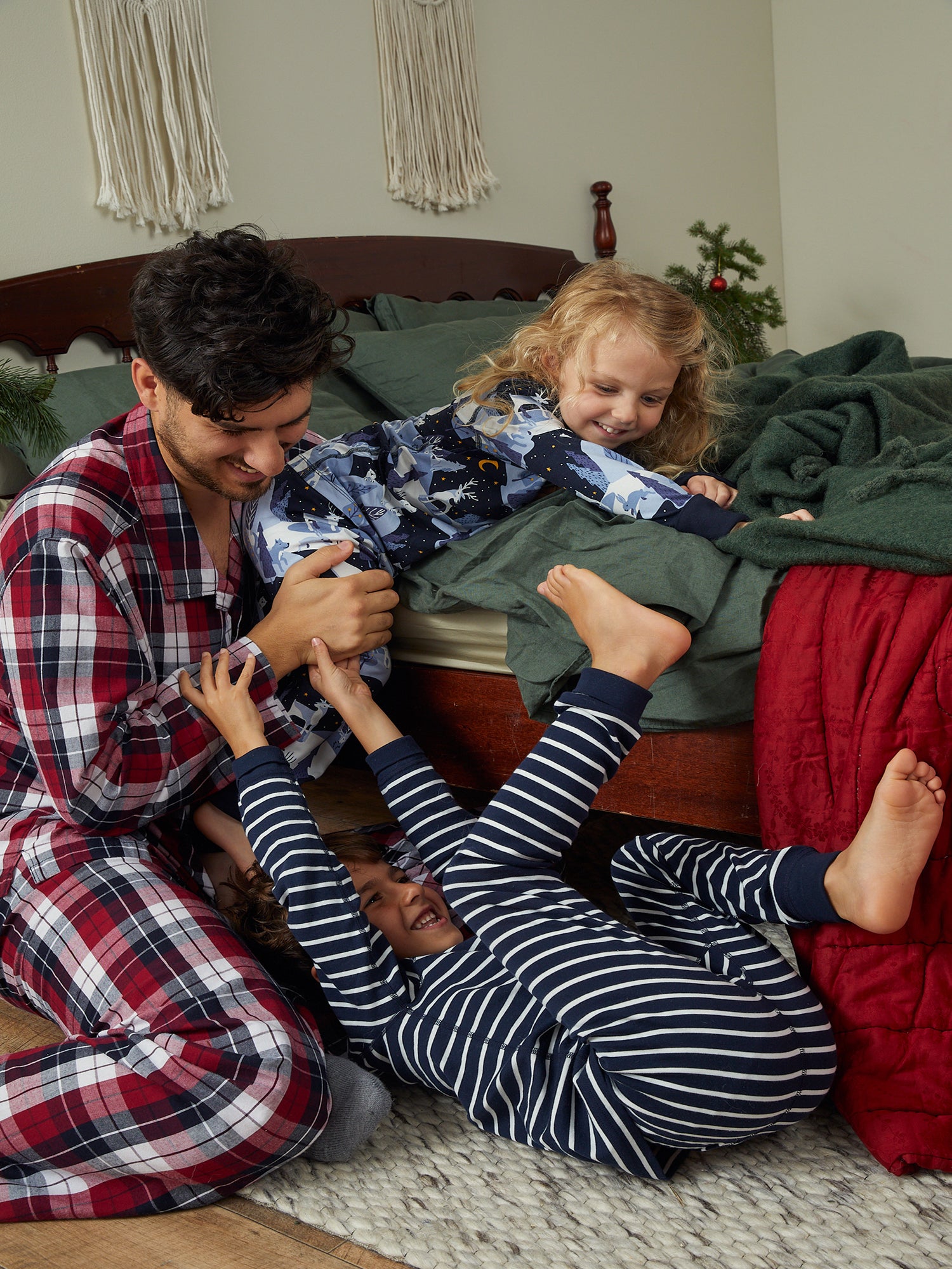Winter Forest Kids Pyjamas