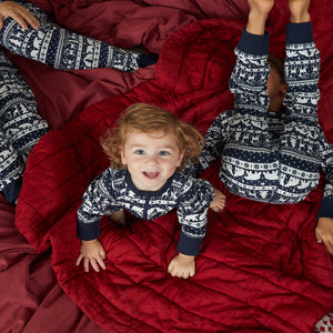 Nordic Reindeer Adult Pyjamas