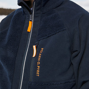Waterproof Hybrid Adult Fleece Jacket