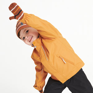Extendable Waterproof Kids Shell Jacket