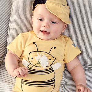 Busy Bee Baby Bodysuit