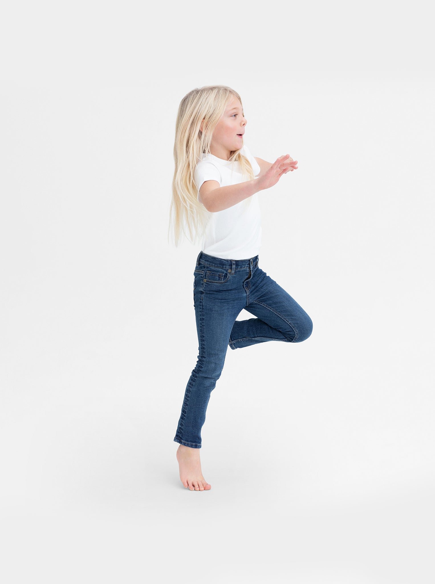 JESSIE - Super Slim Fit Kids Jeans