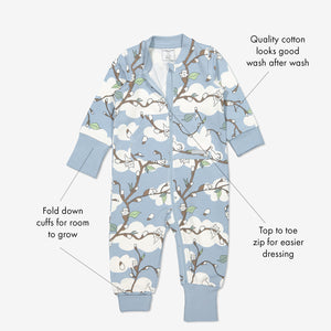 Cat Print Baby All-in-One