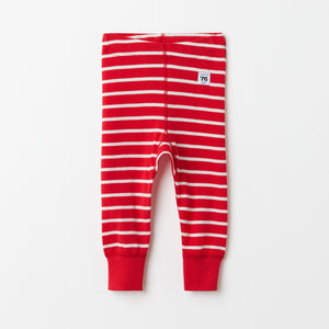 PO.P Striped Baby Leggings