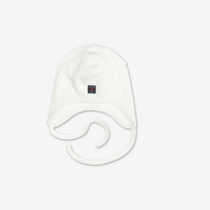 Baby Helmet Hat White Unisex Preterm-9m