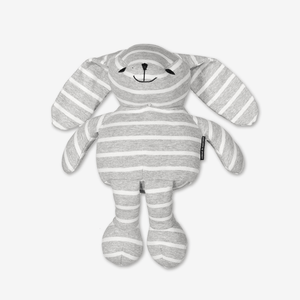 PO.P Classic Stripe grey and white Bunny soft organic cotton quality easy to wash