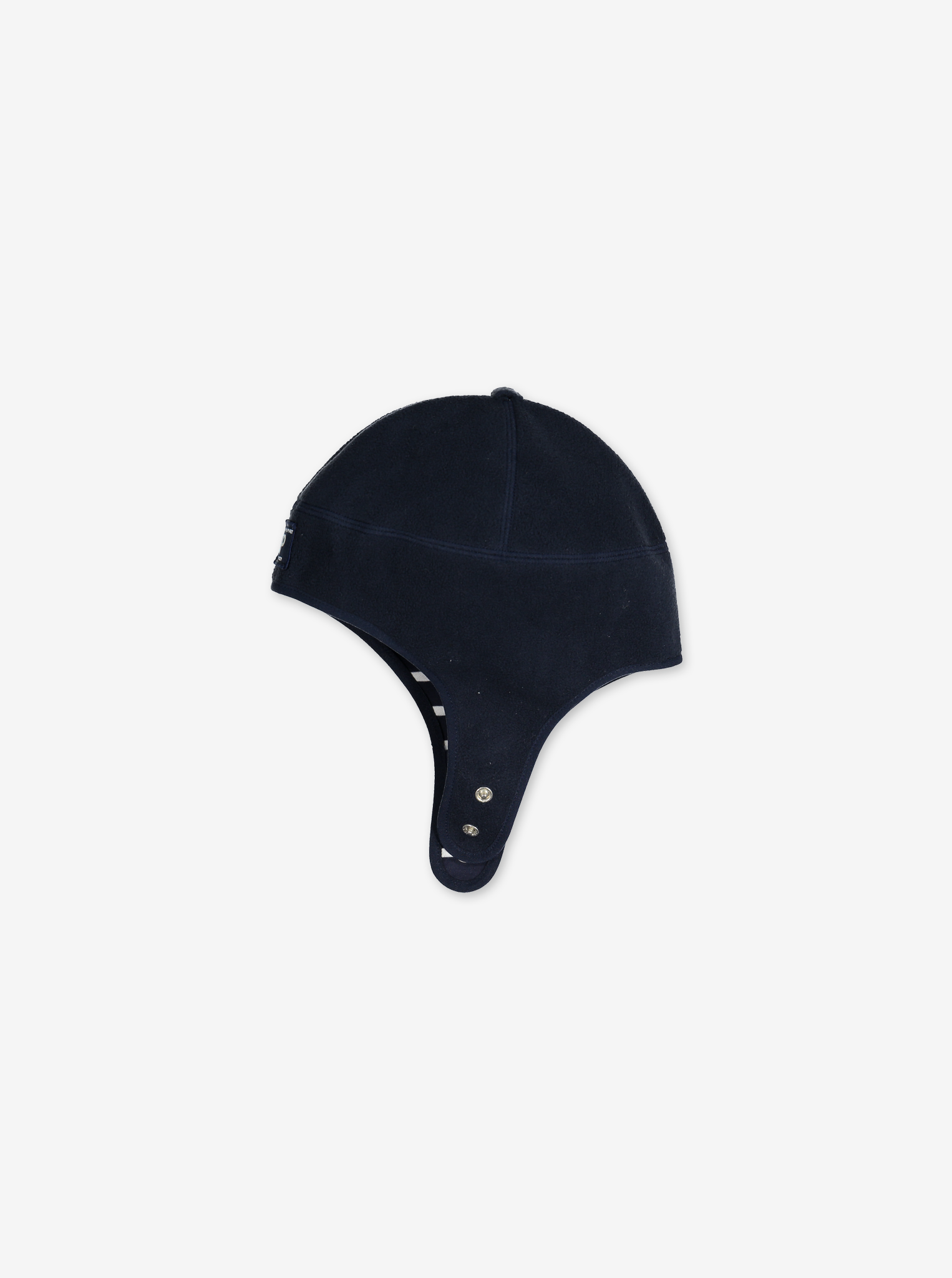 Wind Fleece Baby Hat---Navy---Unisex---1-24m