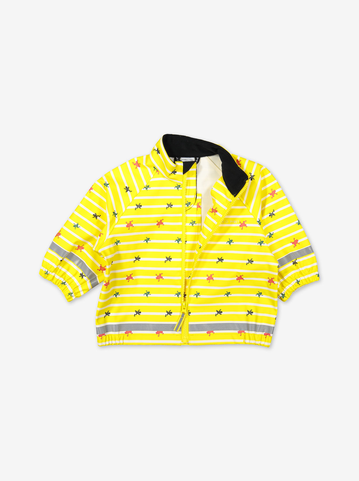 Waterproof Baby Raincoat---Yellow---Unisex---6-12m