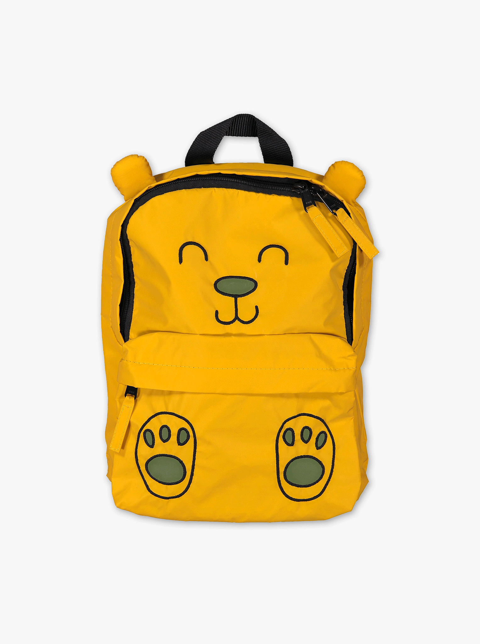 Kids 360Â° Reflective Backpack---Yellow---Unisex---One Size