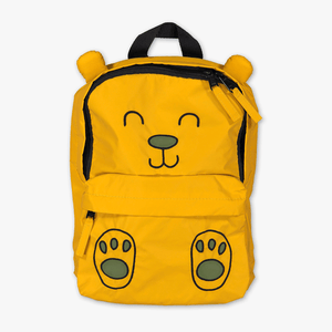 Kids 360Â° Reflective Backpack---Yellow---Unisex---One Size