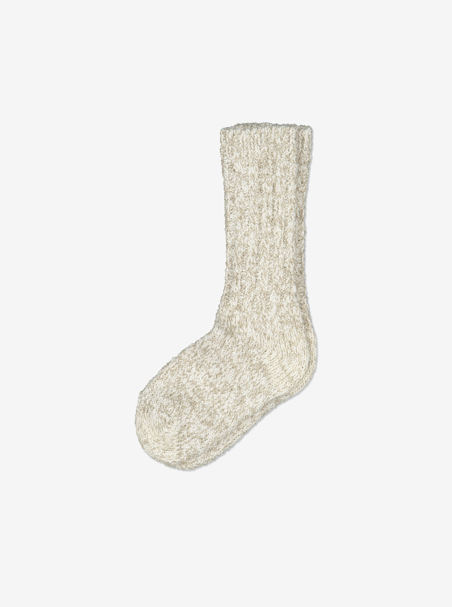 Thick Merino Wool SocksWhiteUnisex4m-12y