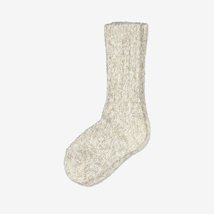 Thick Merino Wool SocksWhiteUnisex4m-12y