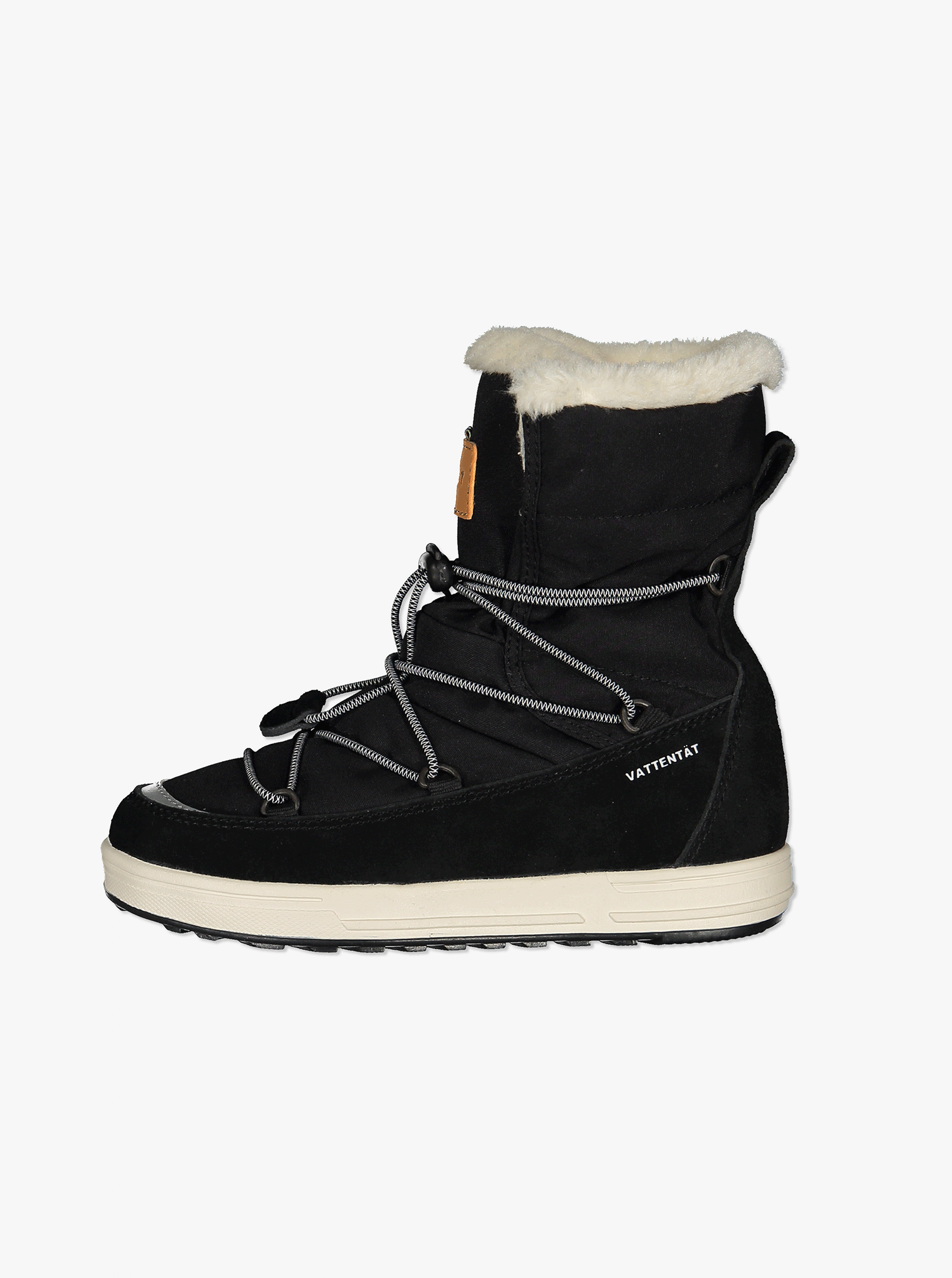 Kavat Vallen Wp Snow Boots---Black---Unisex---UK9 -UK2