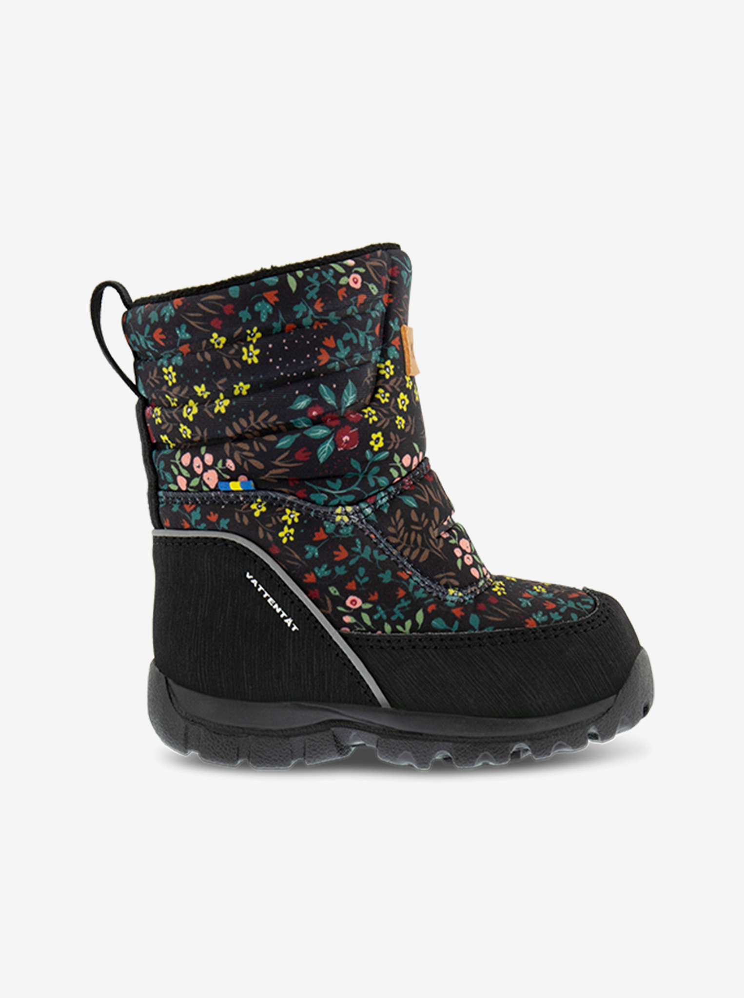Kavat Voxna Kids Winter Boots---Black---Unisex---UK5 -UK11