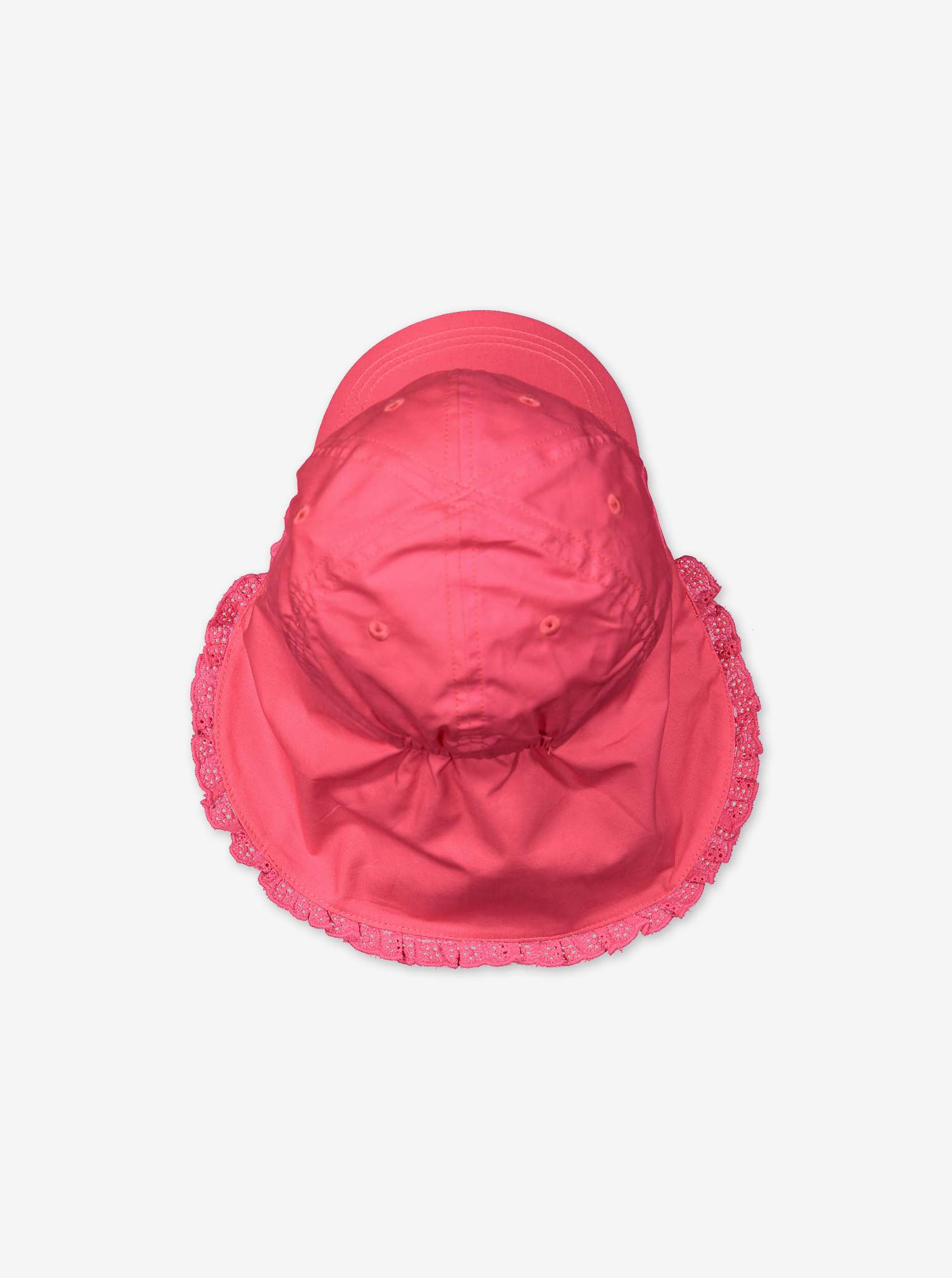 Sun cap with UV protection-Unisex-9m-9y-Pink