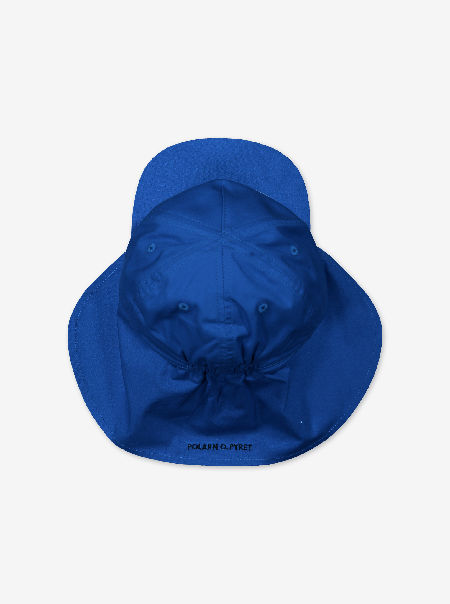 Sun cap with UV protection-Unisex-9m-9y-Blue