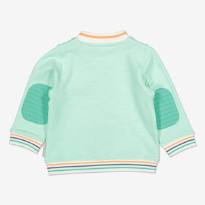Baby Baseball Jacket-Boys-2m-1y-Turquoise