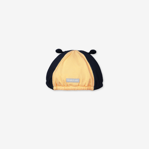 Embroidery Bee Baby Cap-Unisex-1m-2y-Yellow
