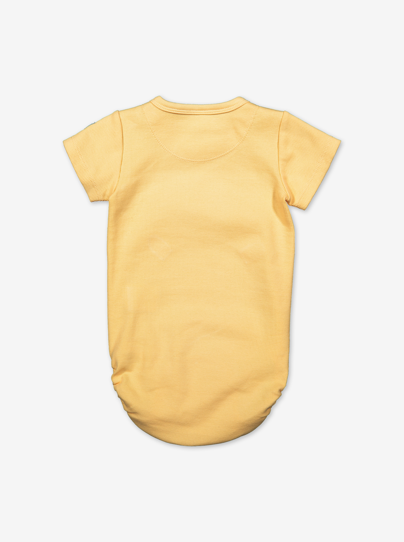 Busy Bee Baby Bodysuit-Unisex-0-1y-Yellow
