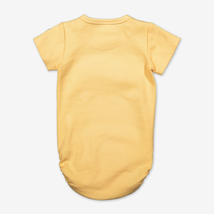 Busy Bee Baby Bodysuit-Unisex-0-1y-Yellow