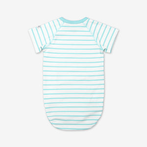 Striped Baby Bodysuit