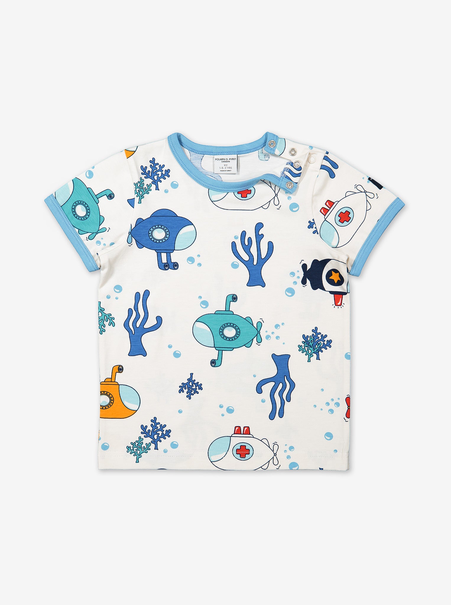 Submarine Print Kids T-Shirt