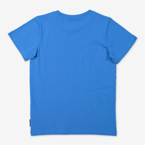 Organic Kids T-Shirt-Boy-6-12y-Blue