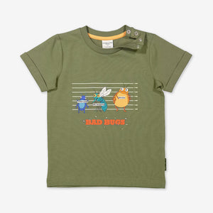 Kids Insect Print T-Shirt