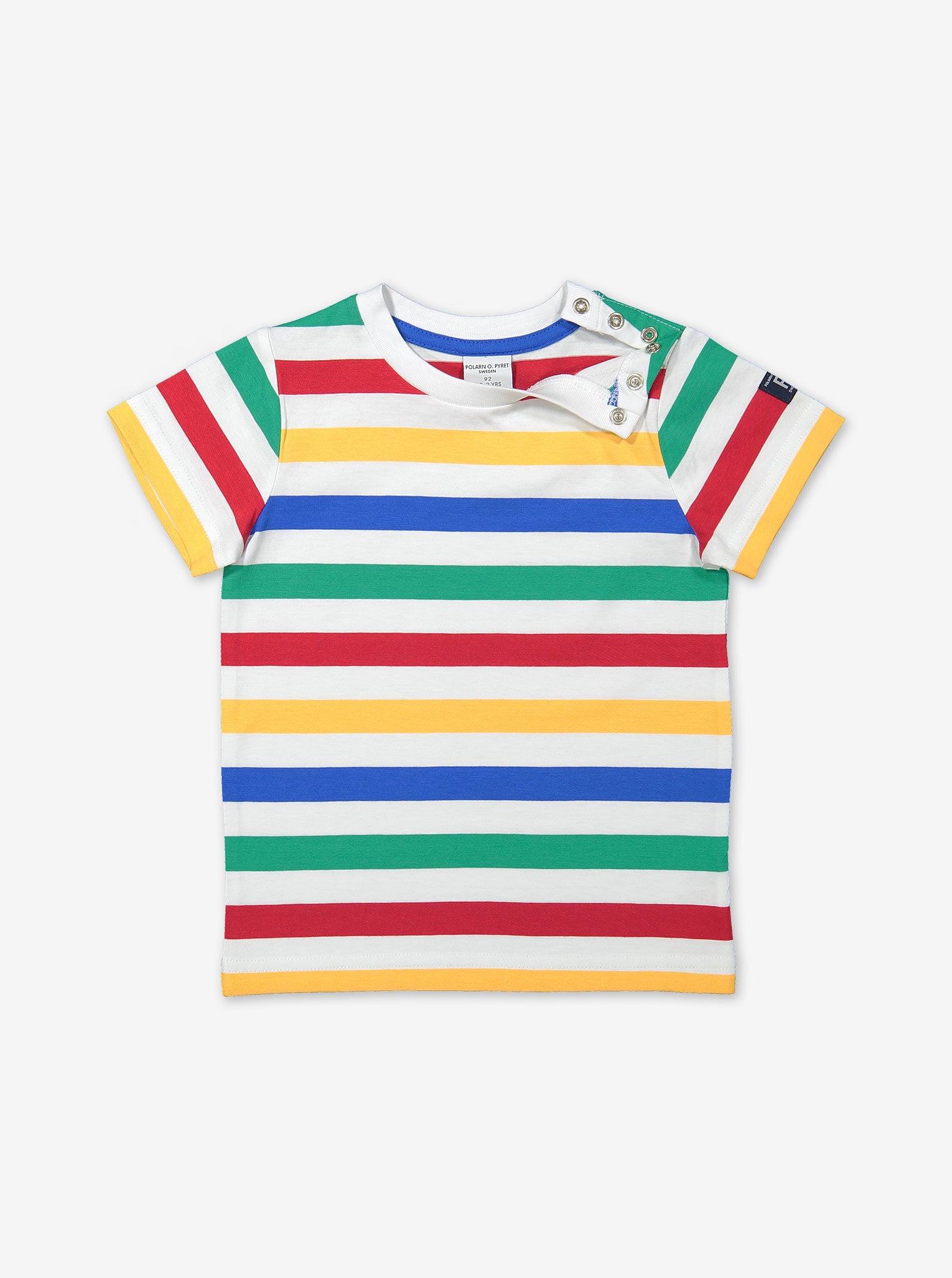 Multi Stripe Kids T-Shirt